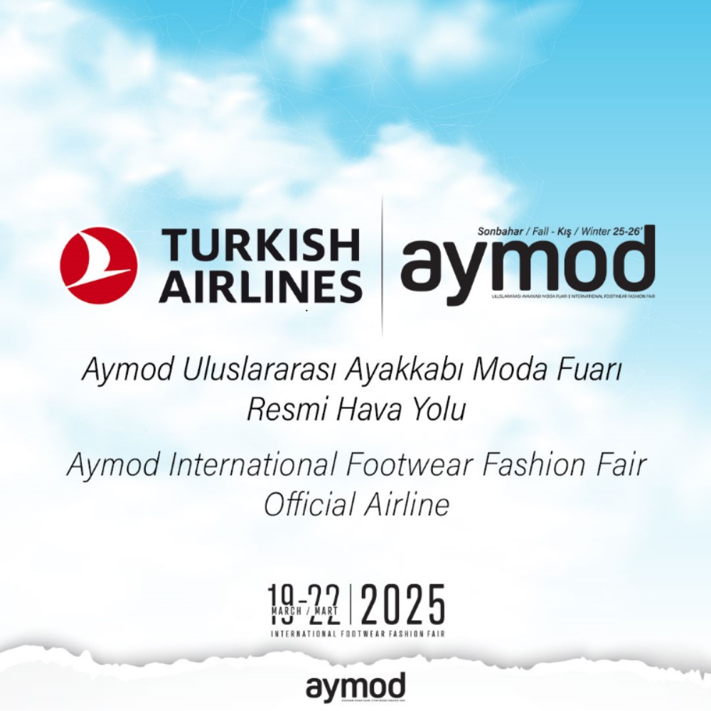 AYMOD Duyuru - Uluslararası Ayakkabı Moda Fuarı